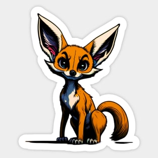 Fennec Sticker